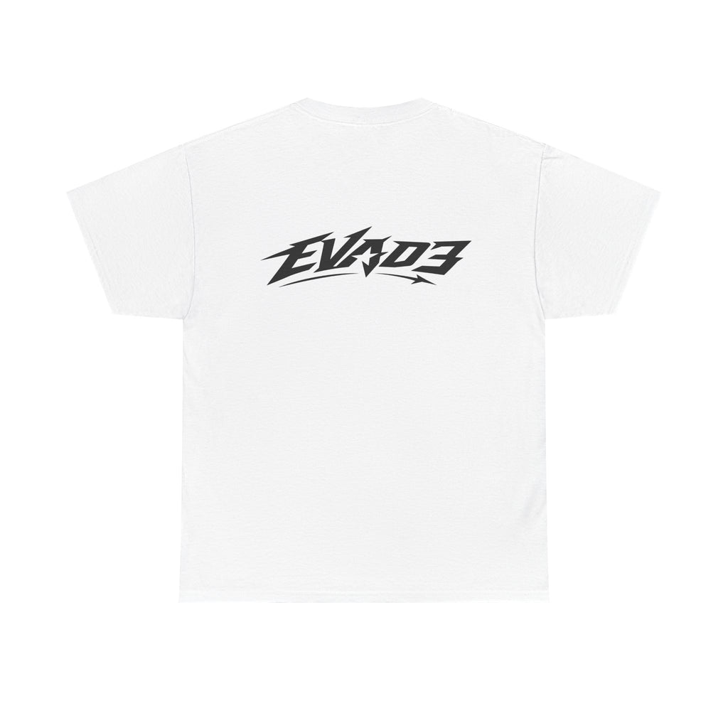 "EVAD3" tee (white)
