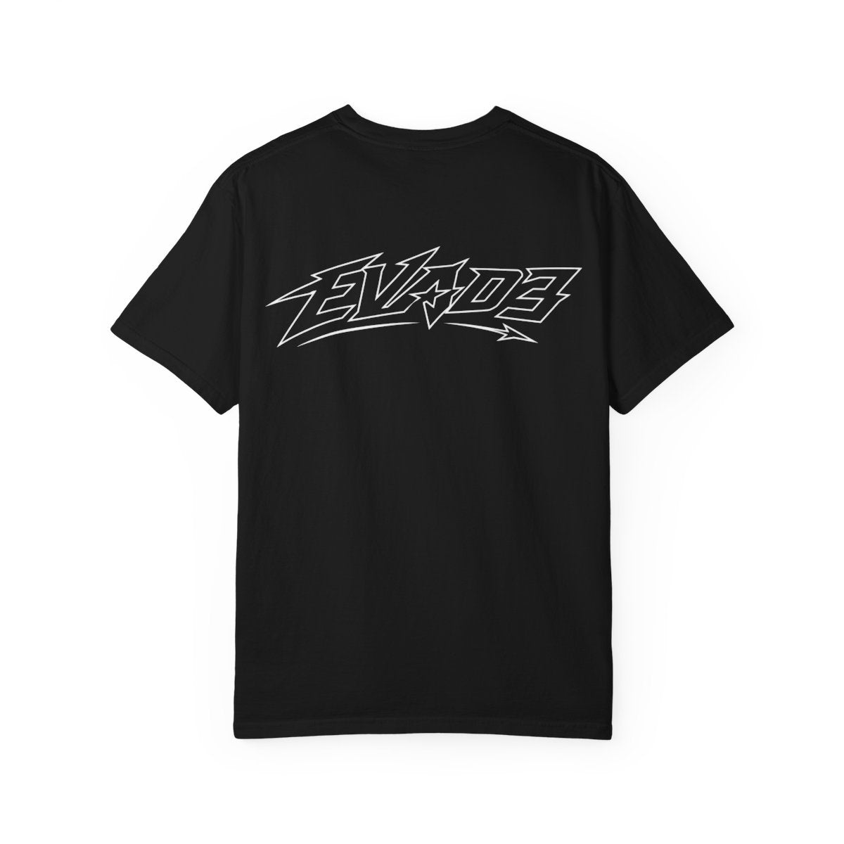 "Evade3" tee