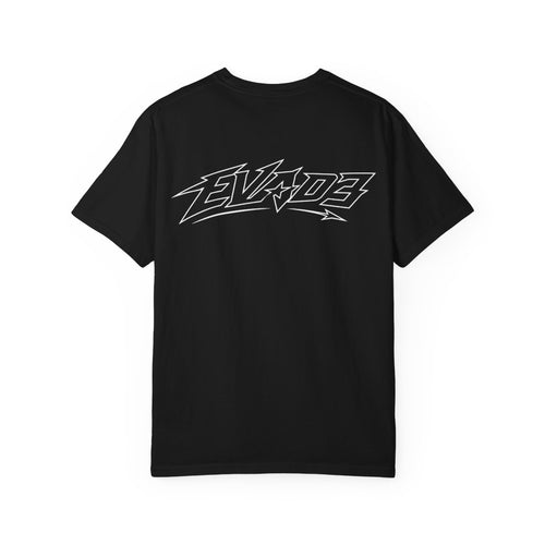 "Evade3" tee