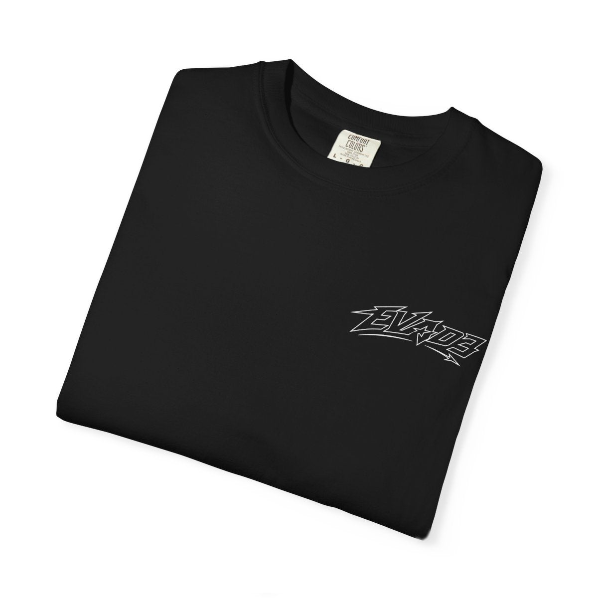 "Evade3" tee