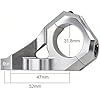 Chrome Direct Bar Mount for ALL emotos (38.1)mm