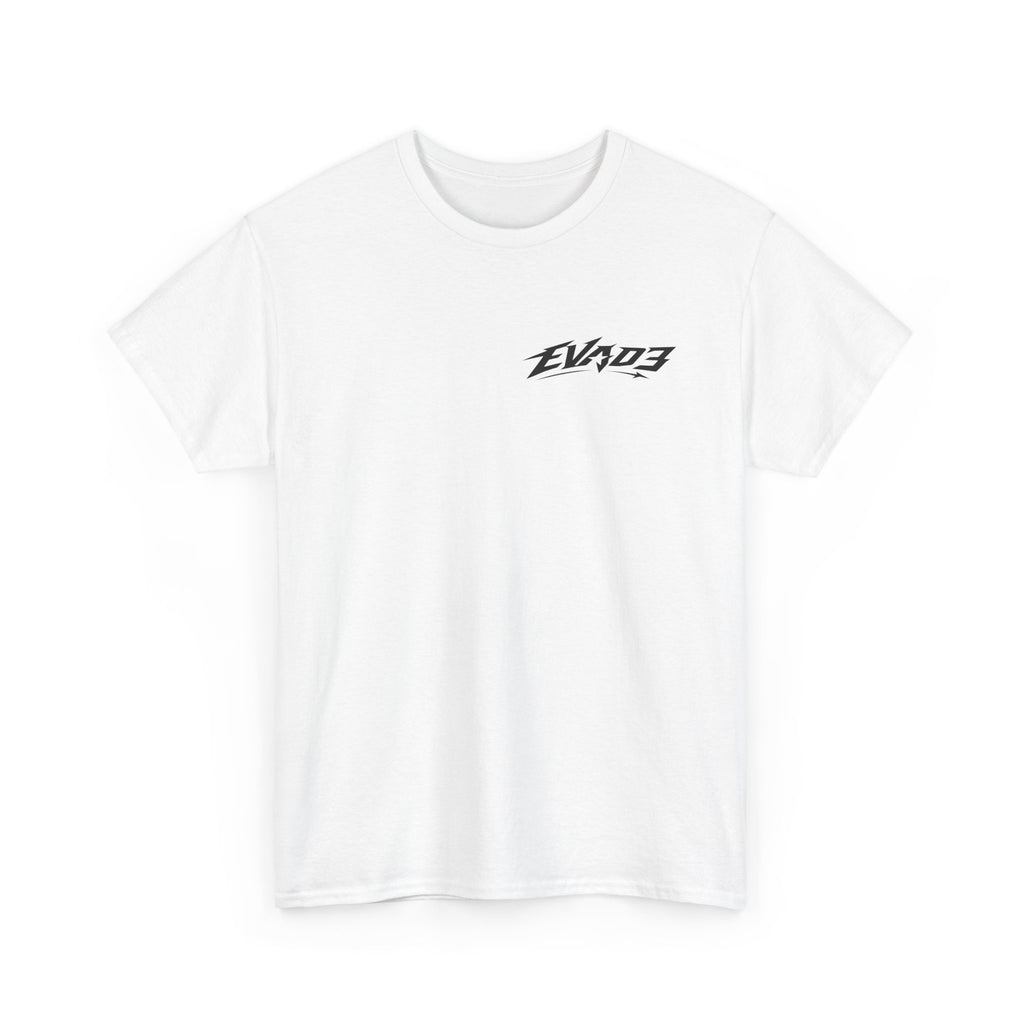 "EVAD3" tee (white)