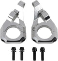 Chrome Direct Bar Mount for ALL emotos (38.1)mm