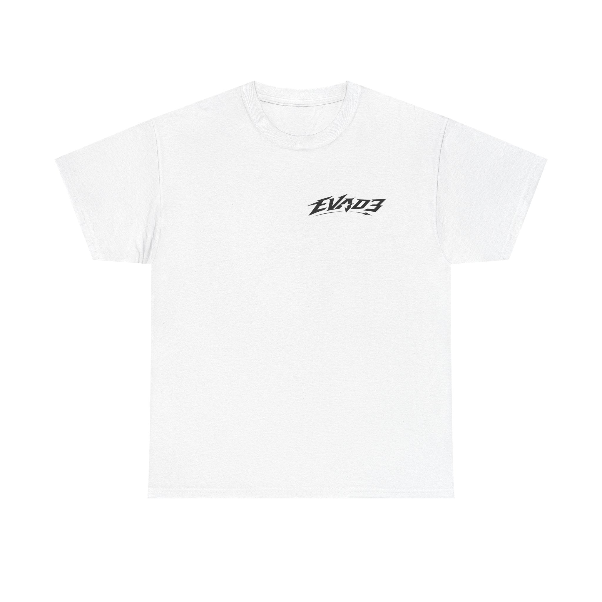 "EVAD3" tee (white)